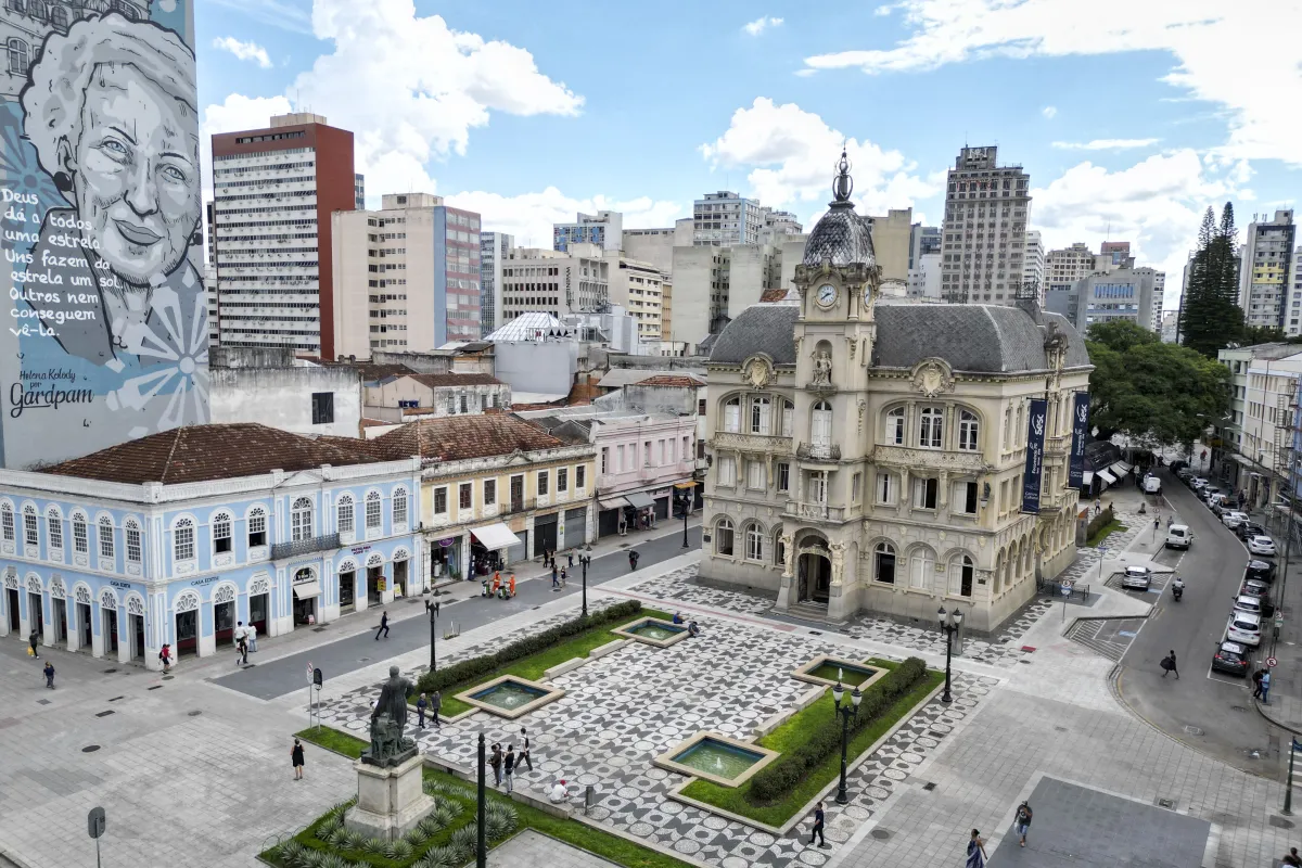 O novo Centro de Curitiba: por que investir agora é uma oportunidade estratégica
