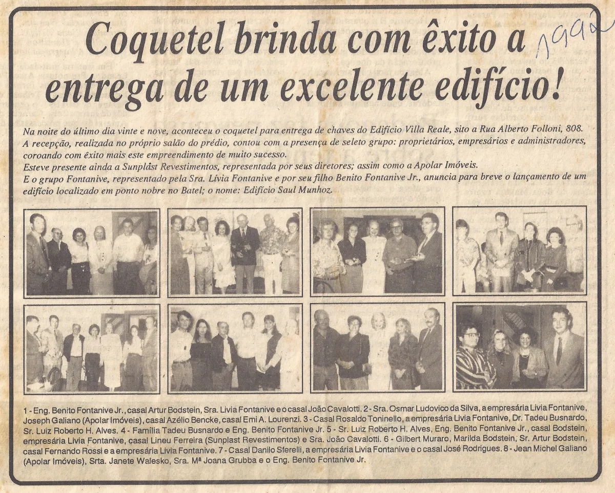 Uma história construída ao longo de gerações: a trajetória do Grupo Fontanive no mercado imobiliário