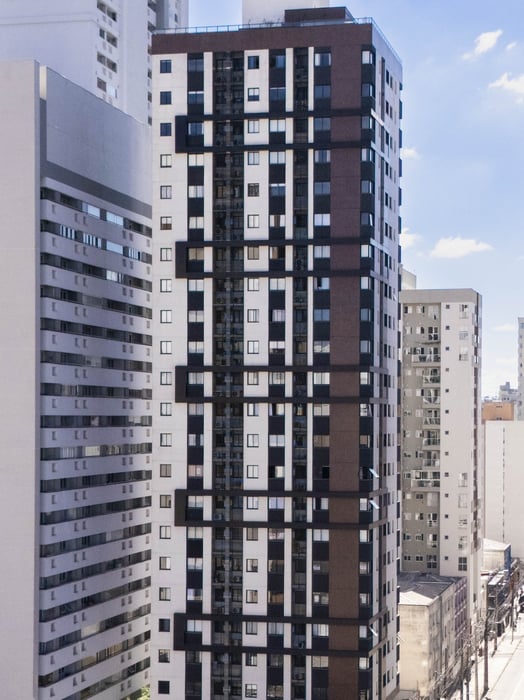 Fachada New Life Visconde