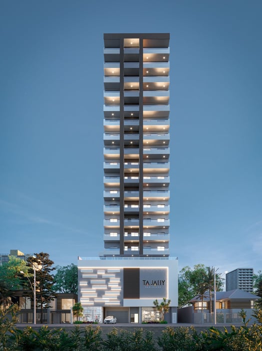 Fachada Tajahy Residence